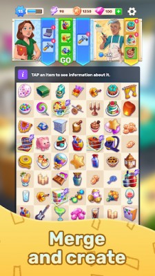 Merge Party screenshot №3