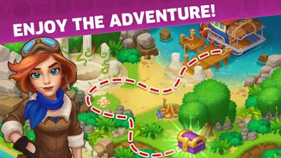Puzzle Odyssey: adventure game screenshot №5