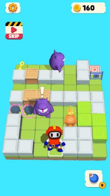 Maze Bomber screenshot №1