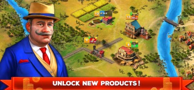 Idle Train Empire screenshot №5