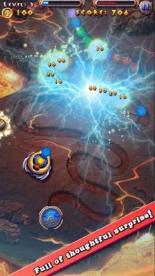Marble Blast Mania [ВЗЛОМ: бесконечные монеты] v 1.0.9 скриншот №5