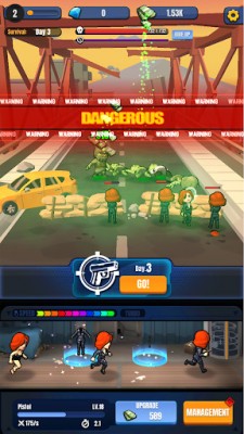 Idle Zombie Shooting screenshot №2