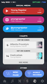 RAPSTAR - rapper simulator screenshot №5