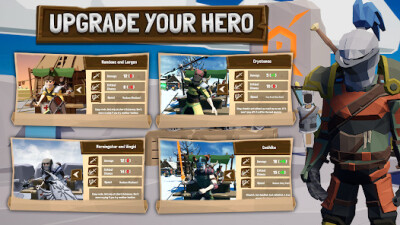 Sword of Glory Roguelite Slash screenshot №1