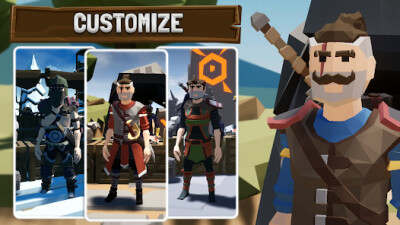 Sword of Glory Roguelite Slash screenshot №4