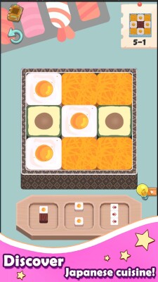 Lunch box: Organization games screen 2