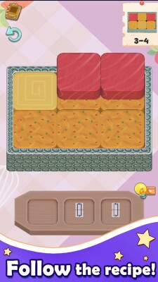 Lunch box: Organization games screen 3