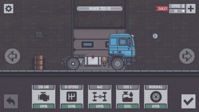 Дальнобойщик Бен - Trucker Ben screen 2