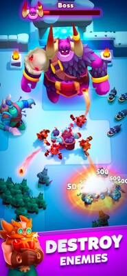 Crash Heads screen 2