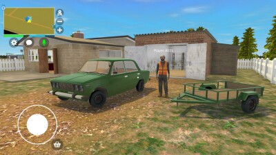 My Broken Car: Online screen 1