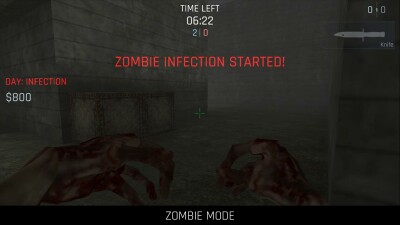 Kontra - Multiplayer FPS screen 1