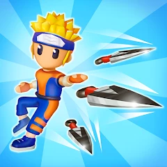 Kunai Master: Ниндзя - Ассасин (ВЗЛОМ Много Денег)