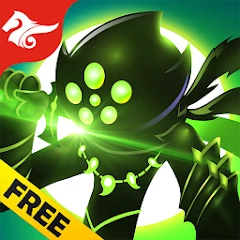 League of Stickman:(Dreamsky)Warriors [ВЗЛОМ: много денег] v 5.9.6