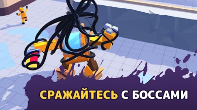 Alien Invasion: RPG Idle Space (ВЗЛОМ, Много денег) screenshot №4