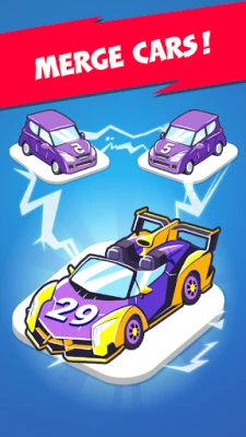 Car Merger [ВЗЛОМ: Бесконечные деньги] 1.8.2 screenshot №3