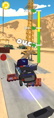 Car Survival 3D (ВЗЛОМ Много Денег) screenshot №4