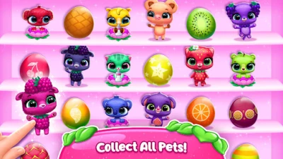 Fruitsies - Питомцы-друзья (ВЗЛОМ, Разблокированы платные персонажи) screenshot №7