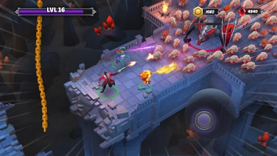 Hero Adventure: Dark RPG (ВЗЛОМ, Много денег) screenshot №2