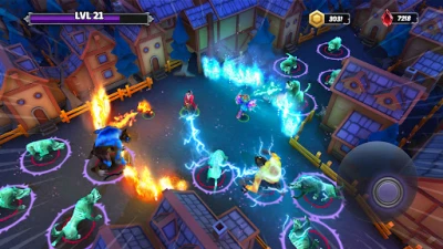 Hero Adventure: Dark RPG (ВЗЛОМ, Много денег) screenshot №3