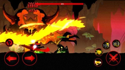 League of Stickman-Shadow [ВЗЛОМ Много денег] v 3.5.3 screenshot №4