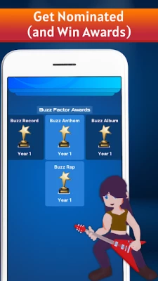 Music Wars Rockstar Rapper Sim (ВЗЛОМ, Много денег) screenshot №6