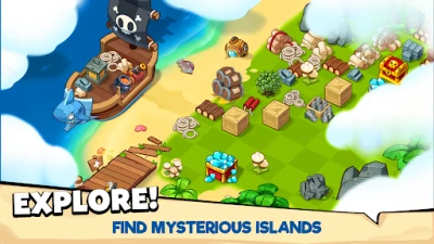 Pirate Evolution! (МОД, много алмазов) screenshot №4