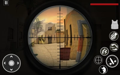 World War Pacific Gun Games screen 5