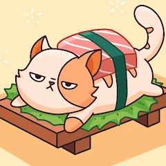 Sushi Cat Cafe Idle Food Game (ВЗЛОМ Много Денег)