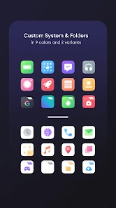 Borealis - Icon Pack screen 4