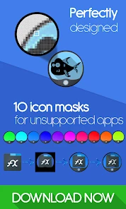 Ciclo - Icon Pack screen 6