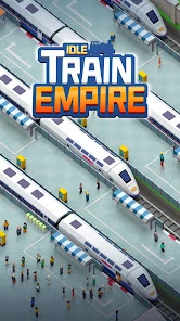 Idle Train Empire: магнат игры screen 1