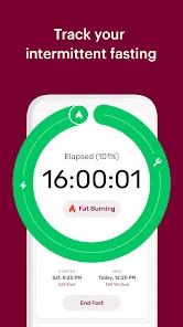 Zero - Intermittent Fasting screen 2
