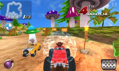 Картинги - Kart Racer 3D screenshot №3