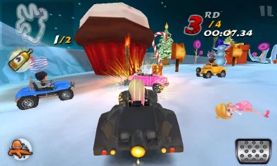 Картинги - Kart Racer 3D screenshot №4