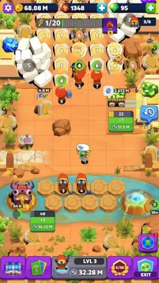 Tomb Miner - Idle Merge screen 6
