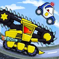 Car Eats Car 3: Выживание Машин и Уличные Гонки v 3.3.711 [ВЗЛОМ на деньги]