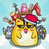 Cat'n'Robot: Idle Defense [ВЗЛОМ: неограниченные золотые монеты] 3.12.0