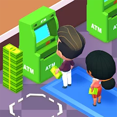 Idle Bank Tycoon: Money Empire (ВЗЛОМ, Много денег)