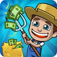 Idle Farm Tycoon - Merge Simulator (ВЗЛОМ, бесплатные покупки)