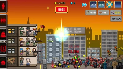 100 DAYS - Zombie Survival screenshot №5