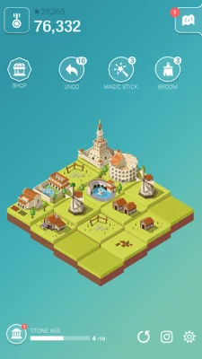 Age of 2048™: City Merge Games screenshot №3