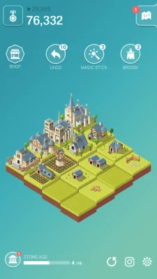Age of 2048™: City Merge Games screenshot №4
