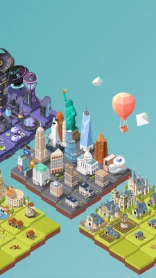 Age of 2048™: City Merge Games screenshot №6