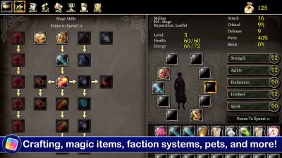 Aralon: Sword &amp; Shadow - Open  screenshot №3