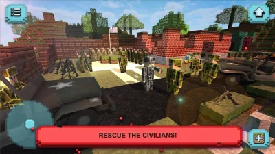 Army Craft: Heroes of WW2 screenshot №6