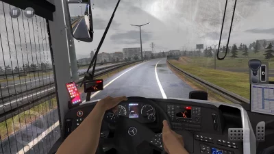 Автобус Simulator : Ultimate screenshot №3