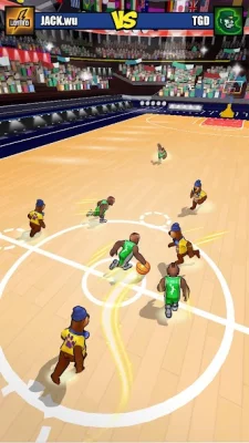 Basketball Strike screenshot №3