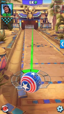Bowling Crew — 3D боулинг игра screenshot №4