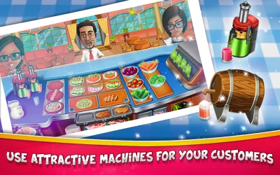 Breakfast Cooking Mania screenshot №4