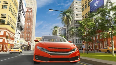 Car Simulator Civic Driver screenshot №6
